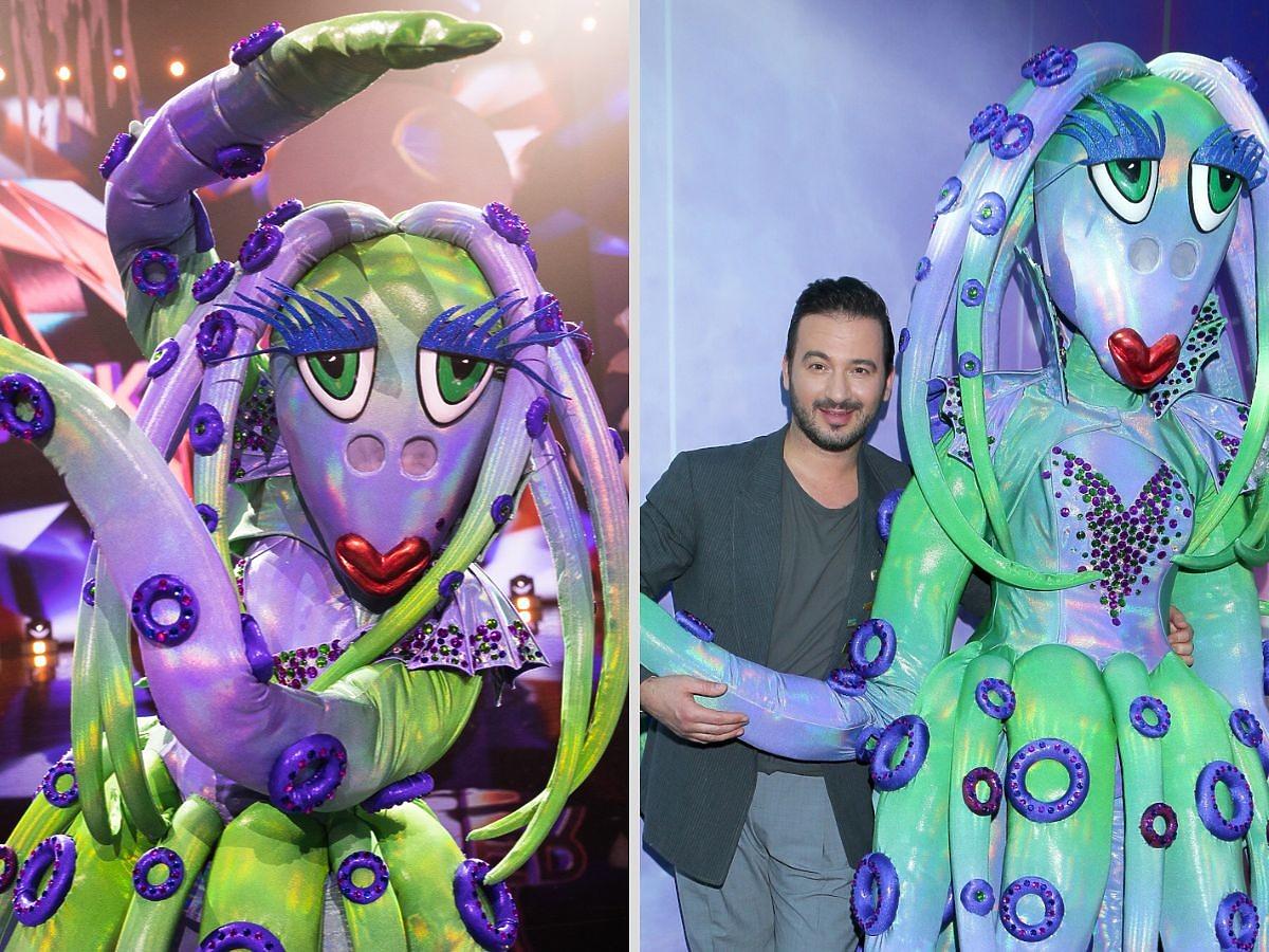 Stefano Terrazino w mask singer