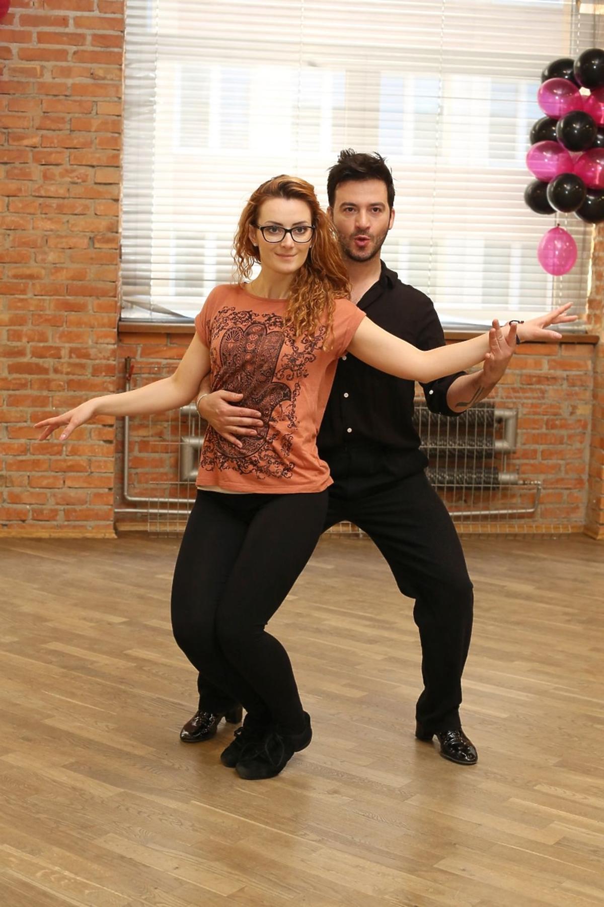 Stefano Terrazzino i Iwona Cichosz trenują do Tańca z Gwiazdami