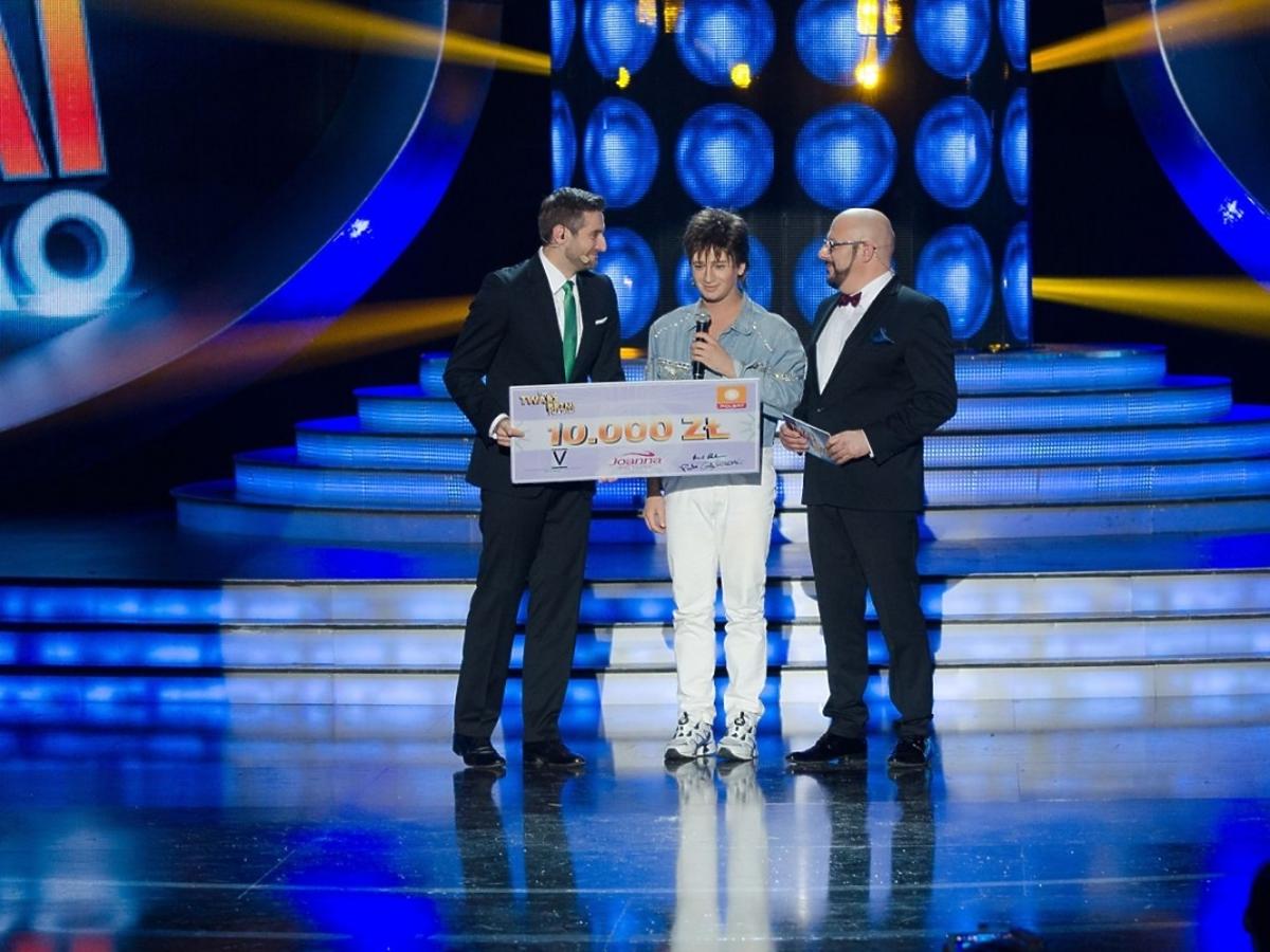 Stefano Terrazzino jako Jurij Schatunov w Twoja Twarz Brzmi Znajomo