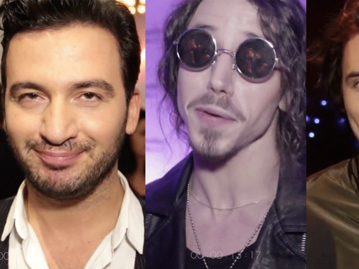 Stefano Terrazzino, Michał Szpak, Dawid Podsiadło przed kamerą Party.pl