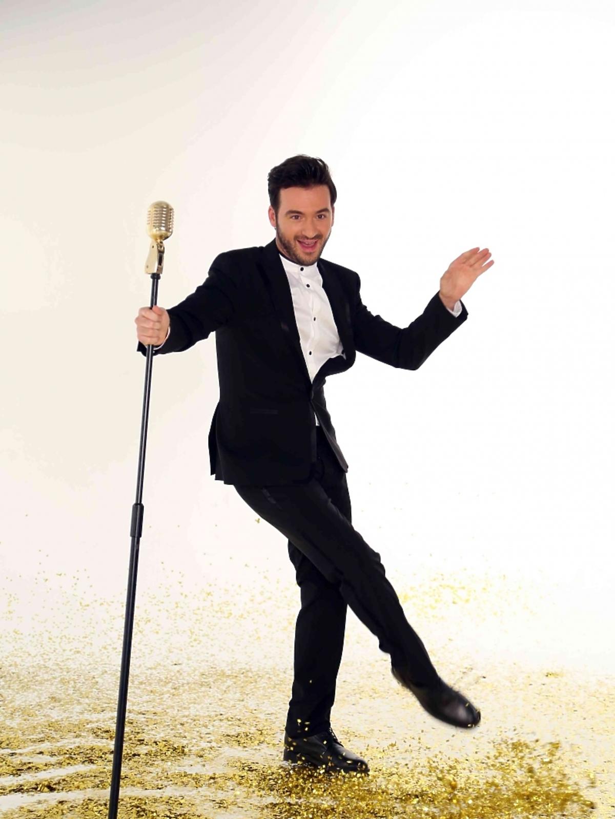Stefano Terrazzino na Sylwestrze 2014/2015 z Polsatem w Gdyni