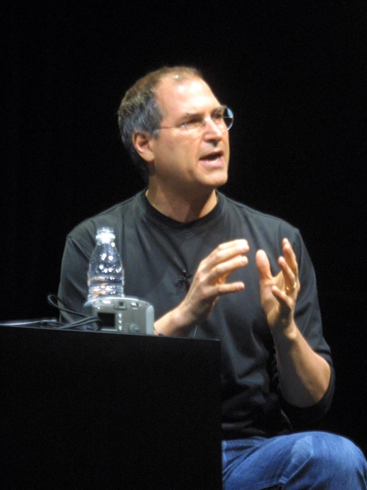 Steve Jobs walczył z rakiem 5 lat