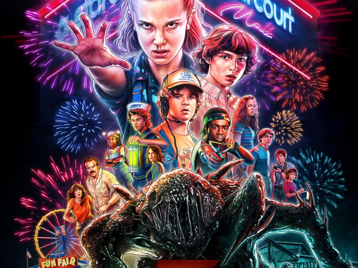 Stranger Things nowy plakat 3. sezonu
