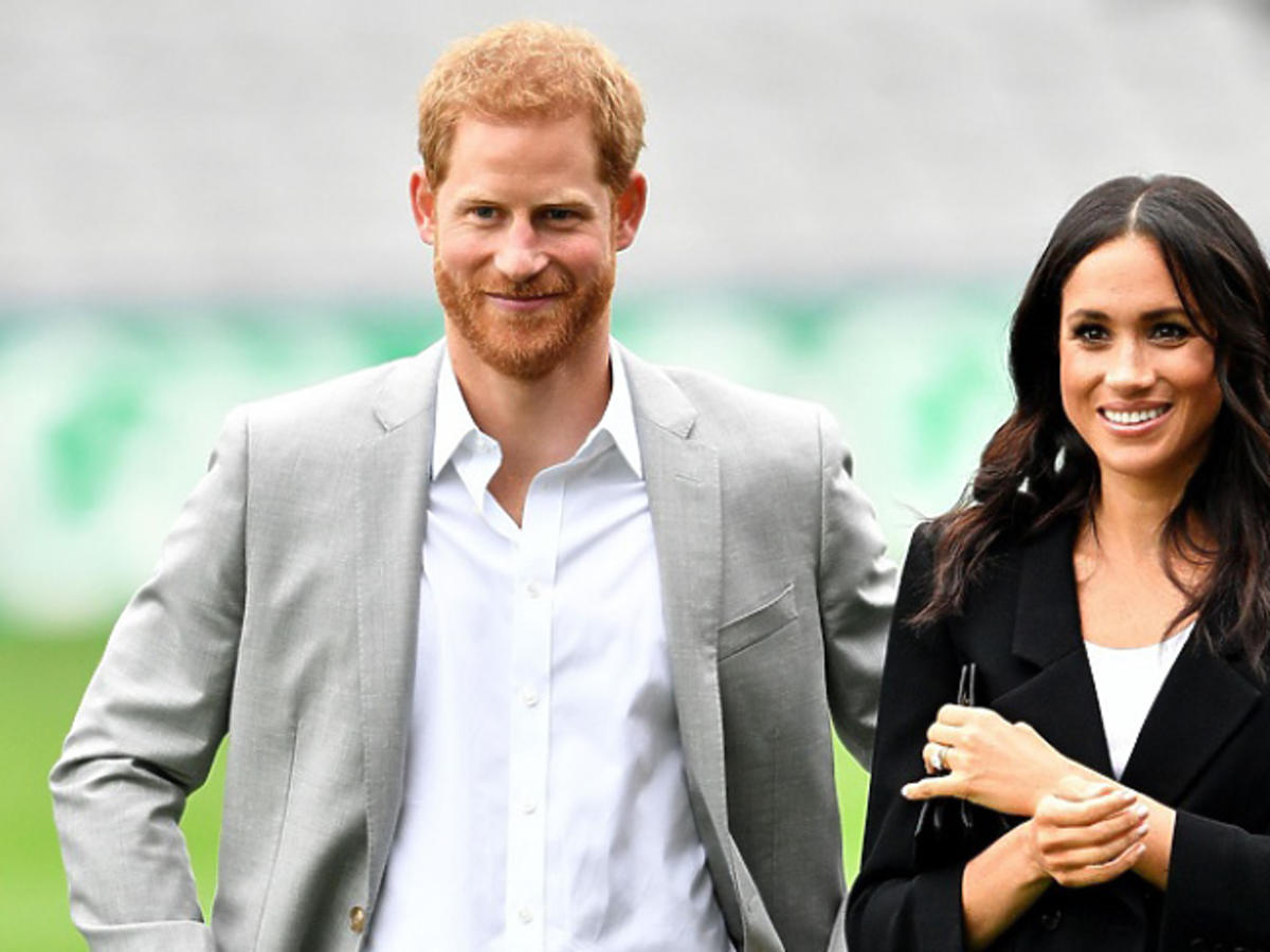Stylizacja Meghan Markle w Irlandii