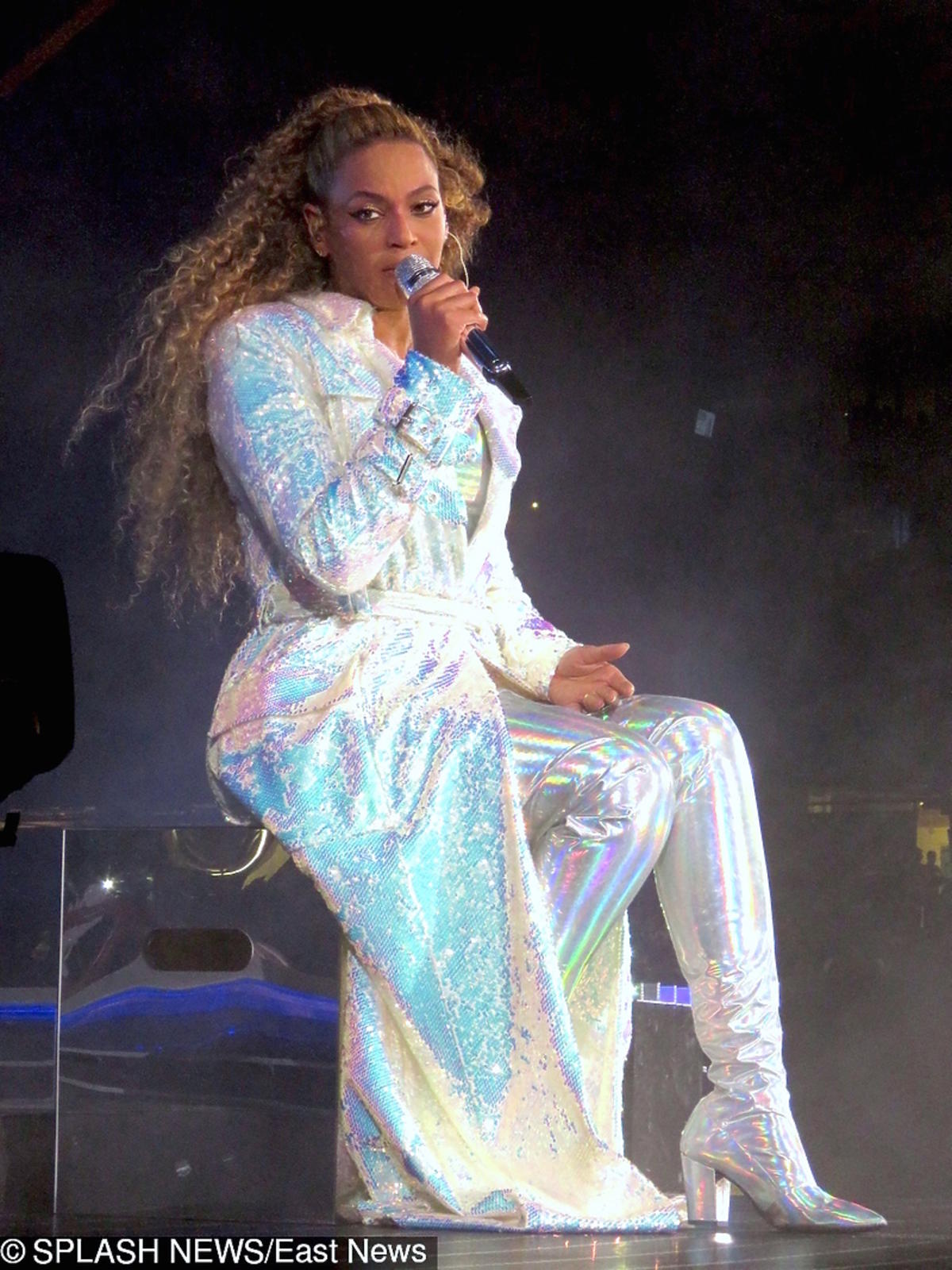 Stylizacje Beyonce z koncertu w Cardiff