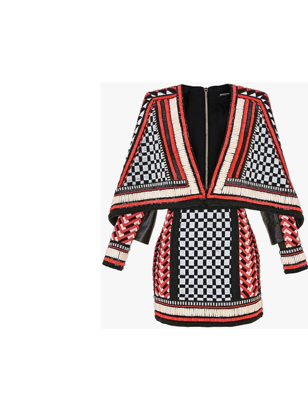 Sukienka Balmain, cena: ok. 50 tysięcy złotych