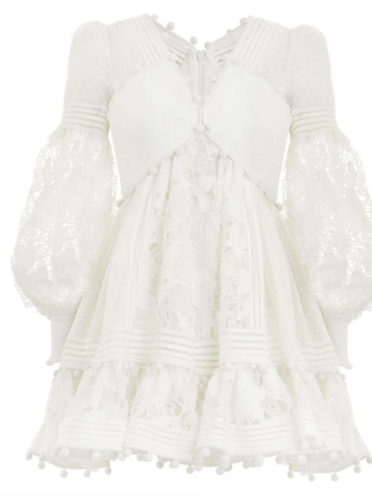 Sukienka biała Zimmermann