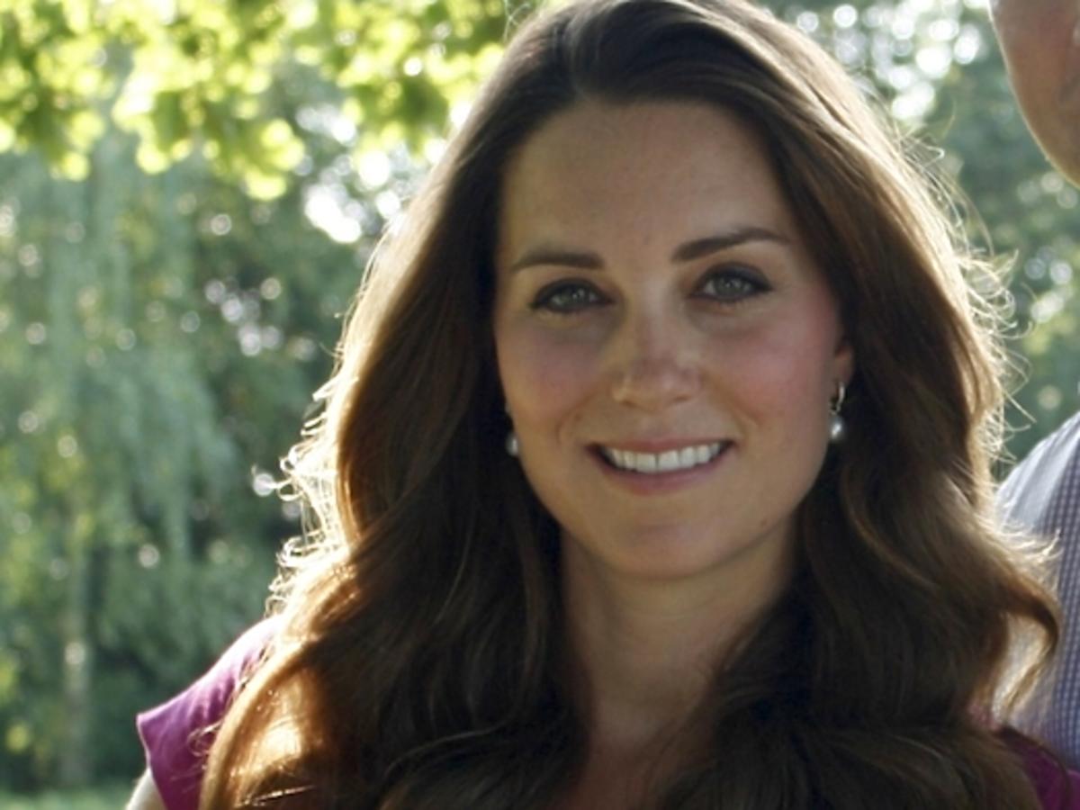 Sukienka księżnej Kate z portretu