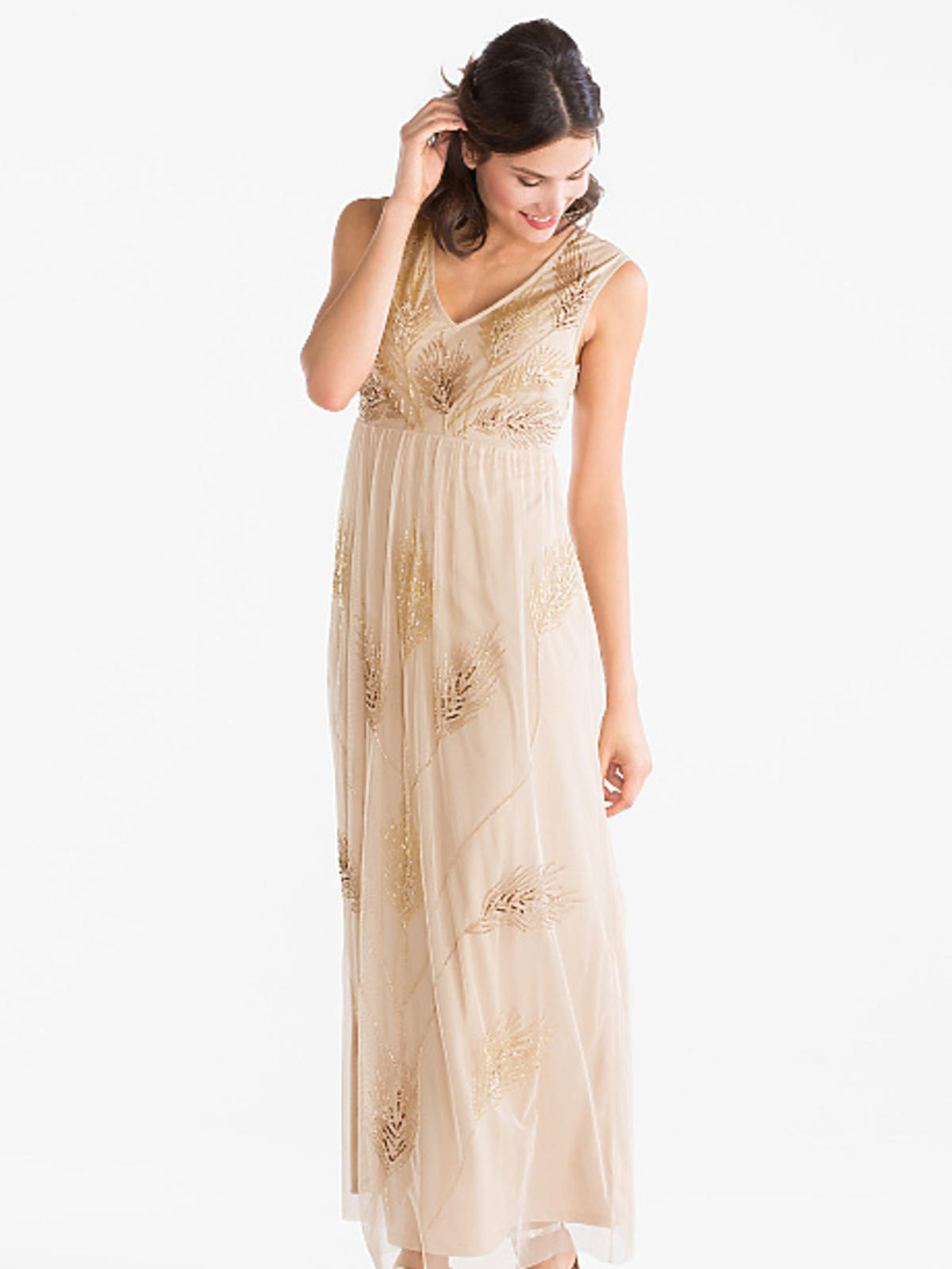 Sukienka nude, C&A, 549,00 zł