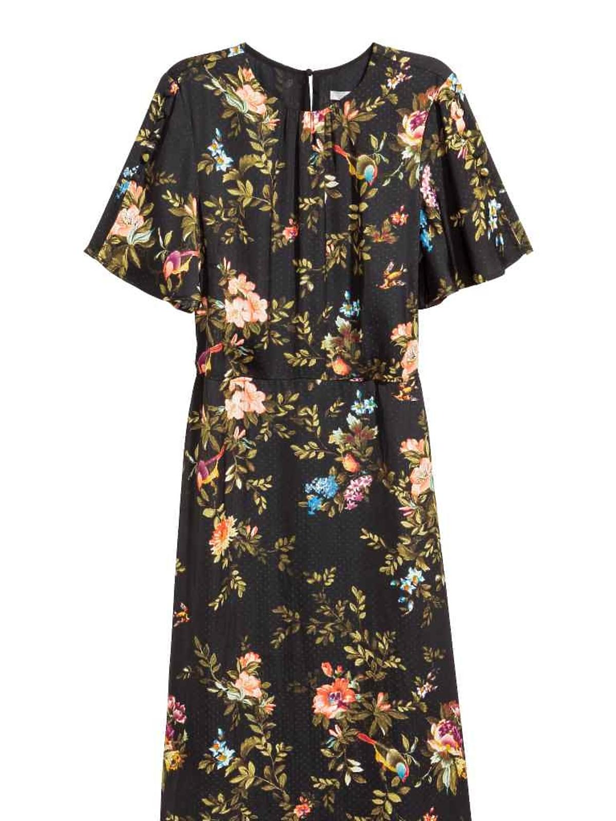 Sukienka w kwiaty, H&M, 129,90 zł