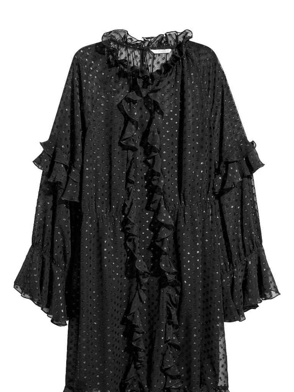 Sukienka z falbanami, H&M, 64,90 zł (129,90 zł)