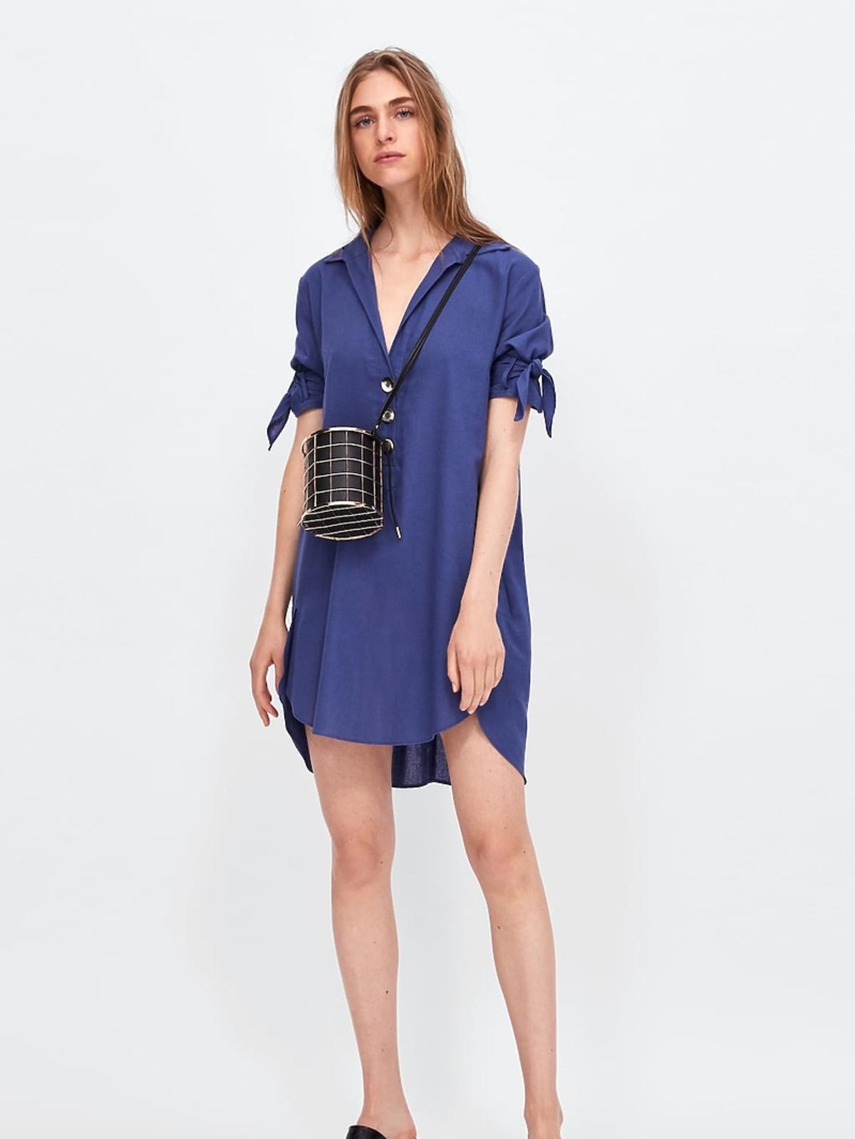 Sukienka Zara cena 49,90 zł