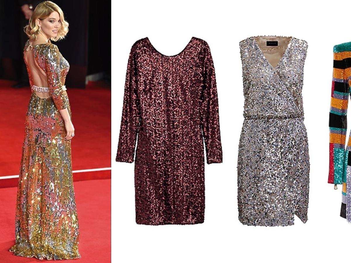 Sukienki na sylwestra, Lea Seydoux