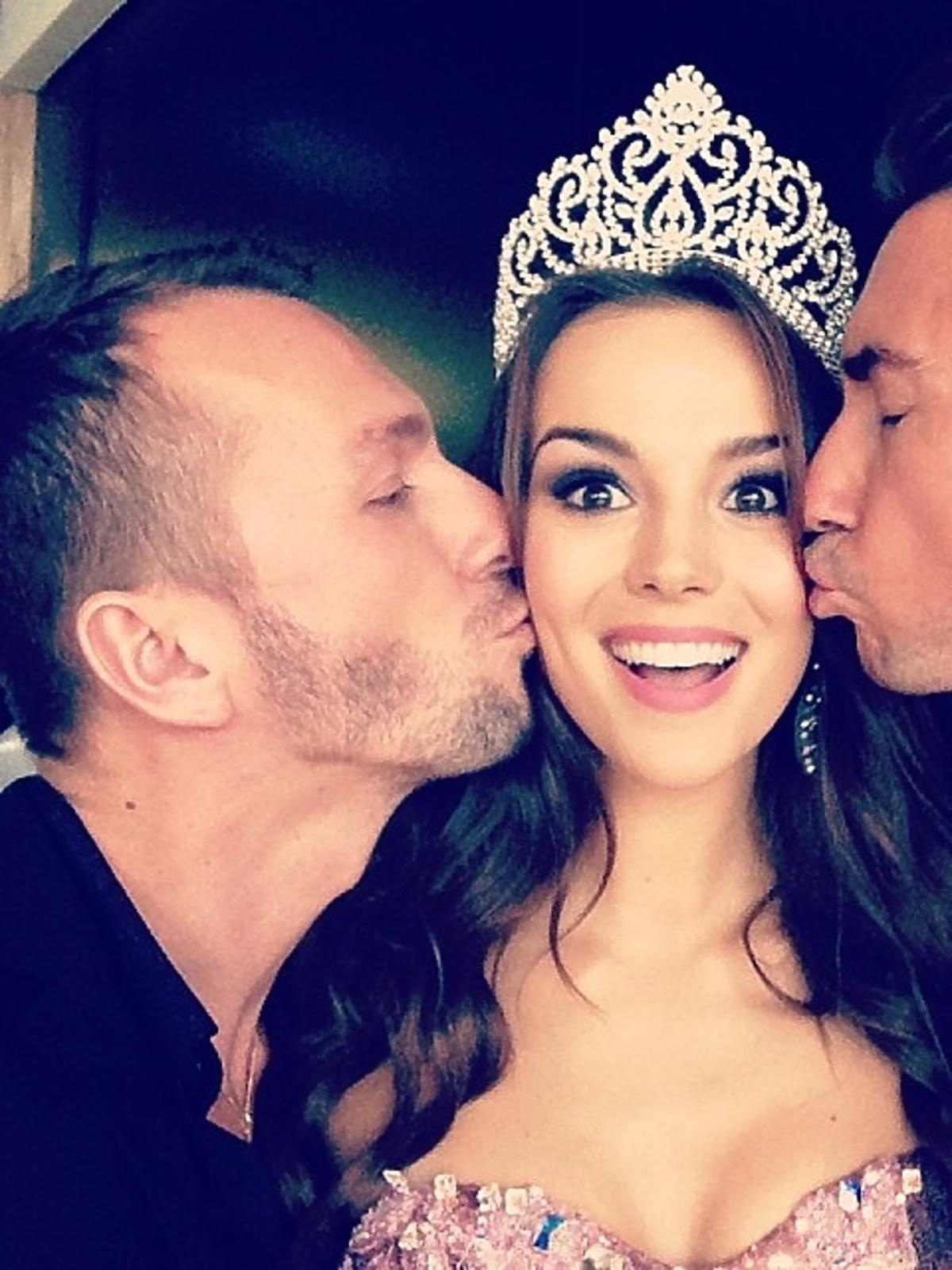 Sukienki Pauliny Krupińskiej na Miss Universe 2013