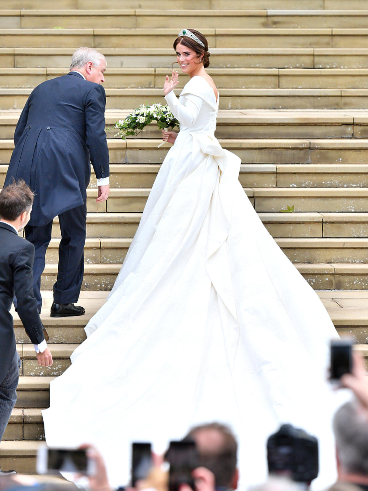 Suknia ślubna księżniczki Eugenii