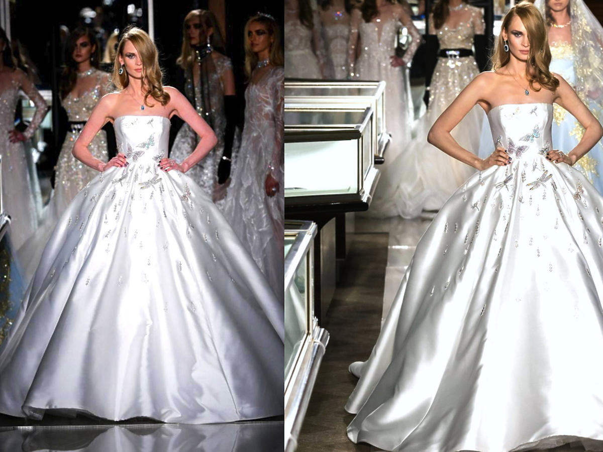 Suknia ślubna Reem Acra