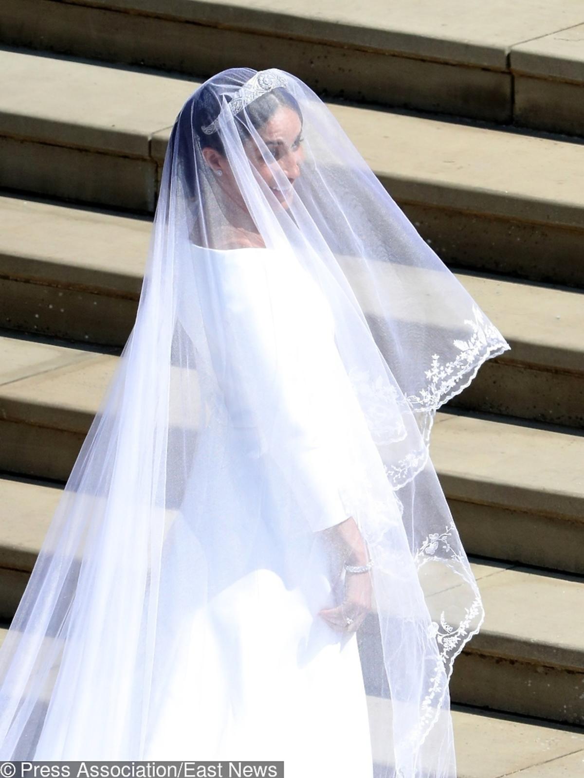 Suknia śubna Meghan Markle