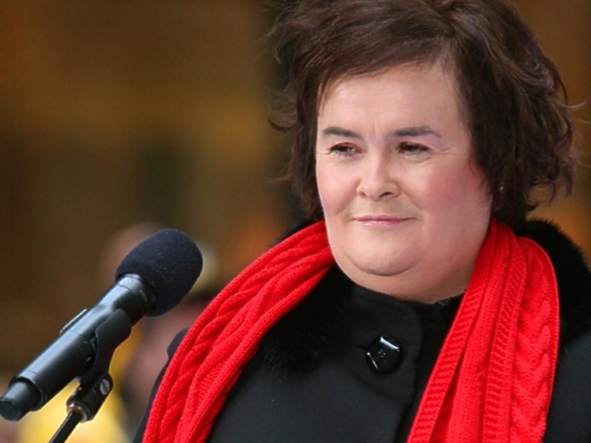 Susan Boyle przyznała się do choroby