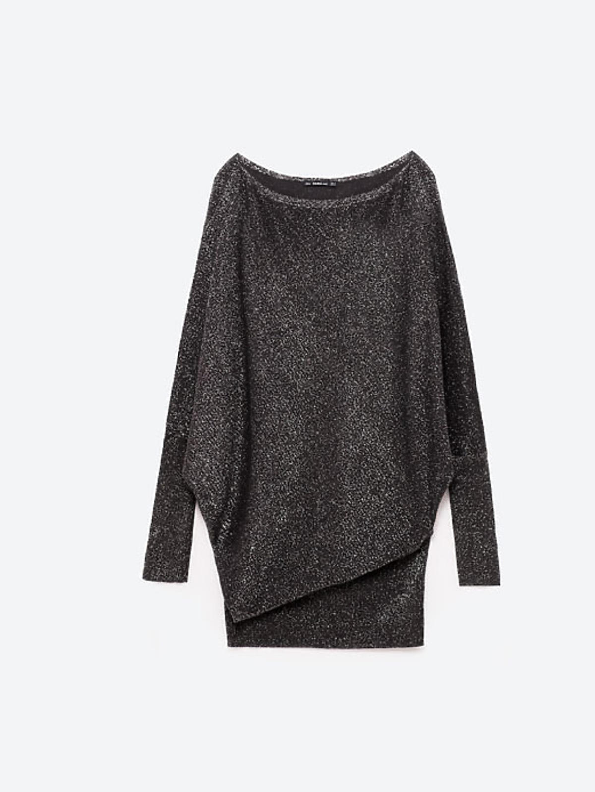 sweter tunika