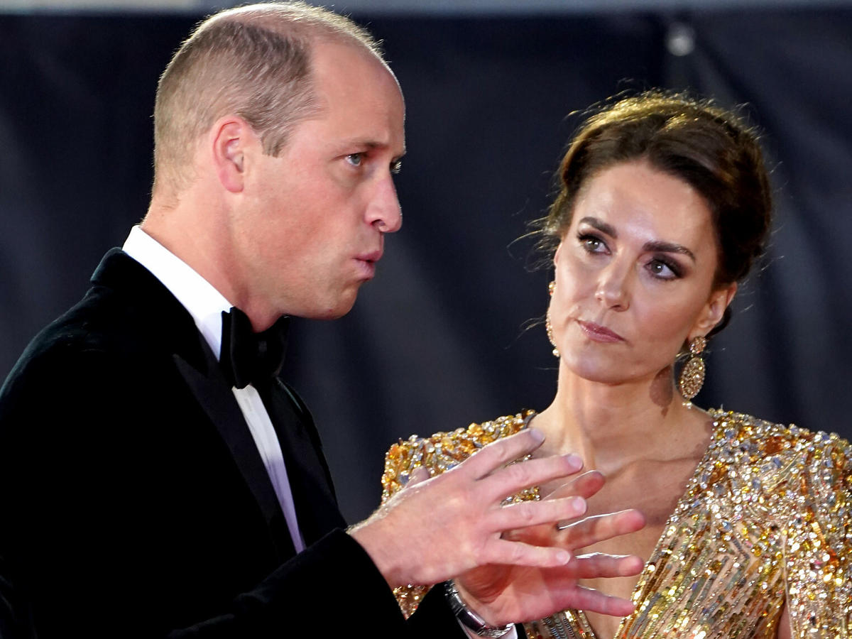 Świat analizuje gesty Kate i Williama