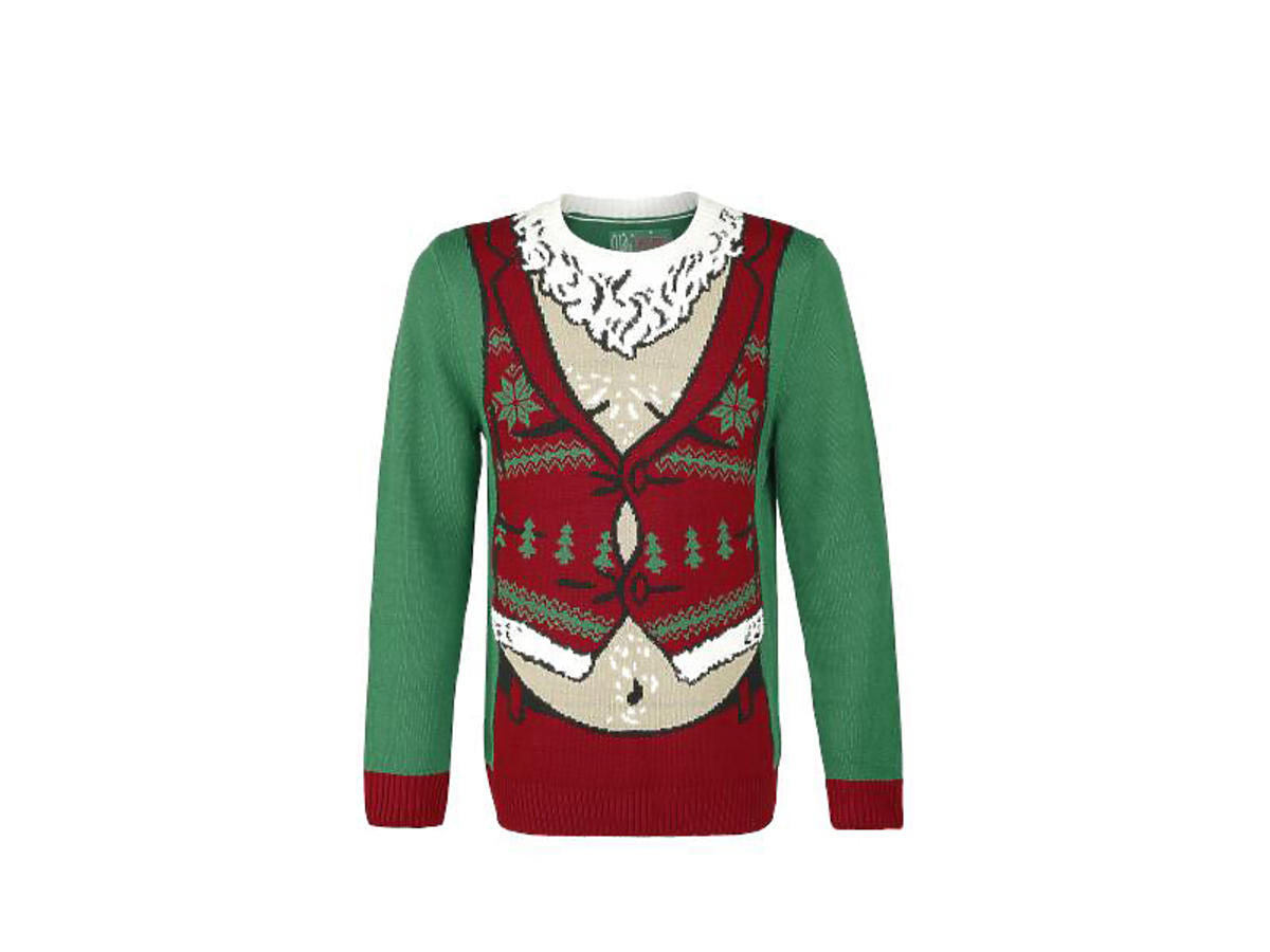 Świąteczny sweter Fat Santa, Emp-shop.pl