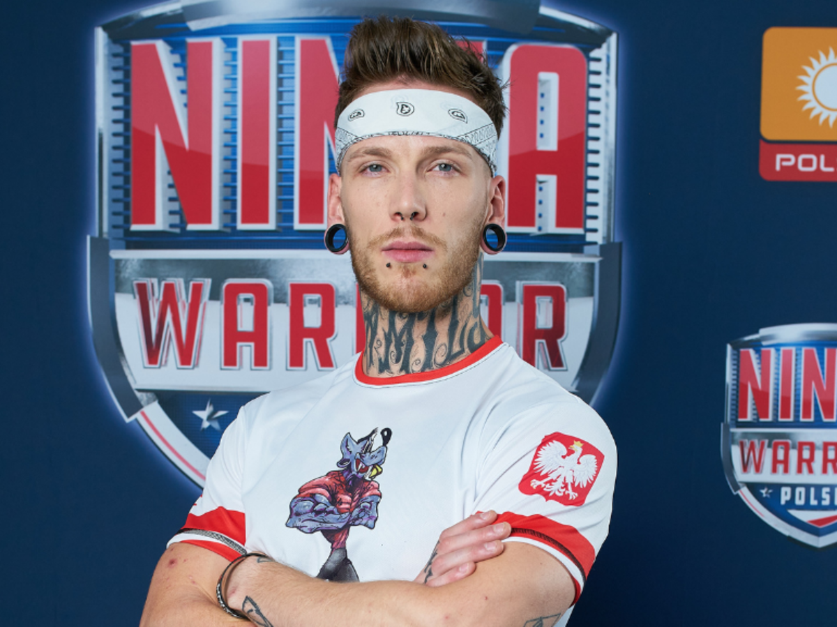 Sylwester Wilk Ninja Warrior