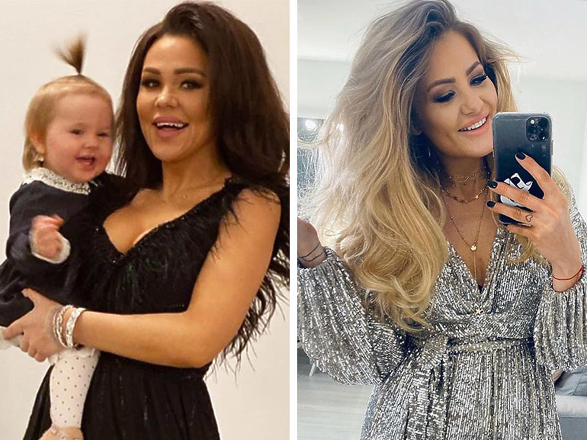Sylwia Bomba i Ewa Mrozowska na Sylwestra 2019/2020