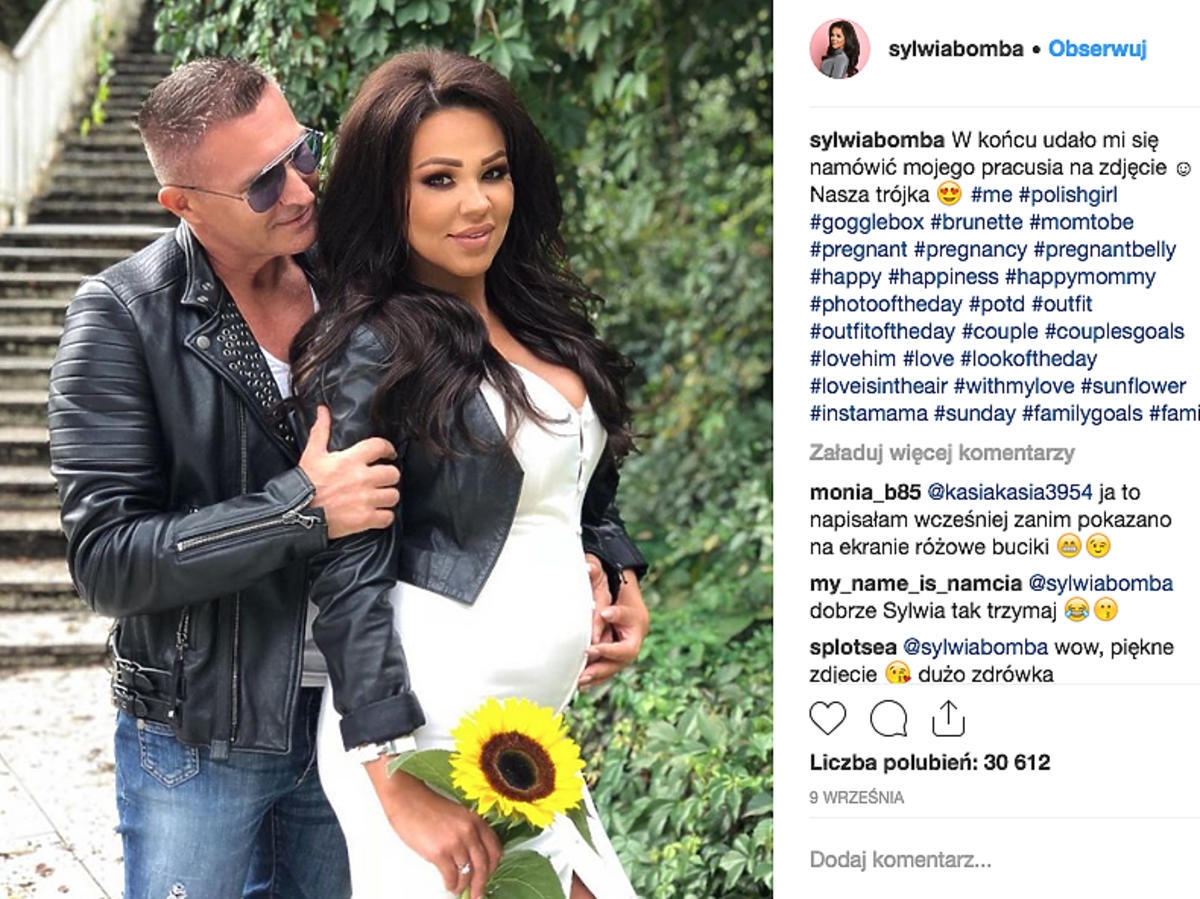 Sylwia Bomba z „Gogglebox” urodziła córkę!