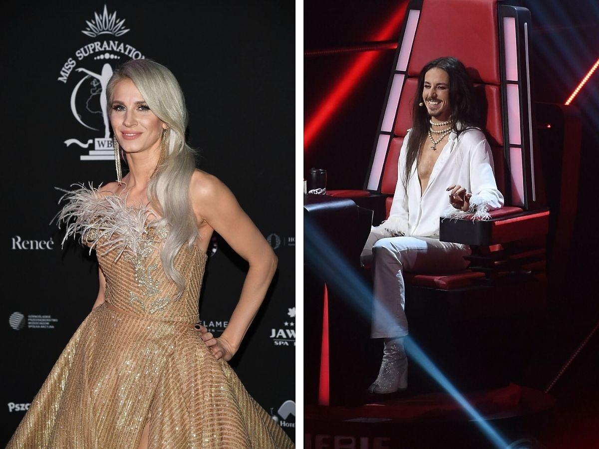 Sylwia Grzeszczak i Michał Szpak w "The Voice of Poland"
