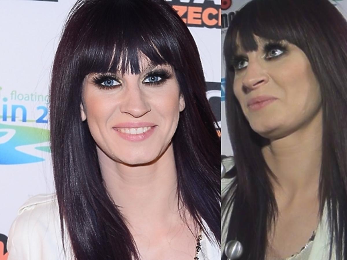 Sylwia Grzeszczak w bieli na Eska Music Awards 2014