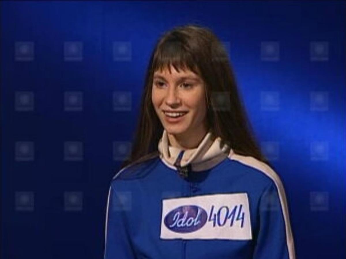 Sylwia Grzeszczak w "Idolu"