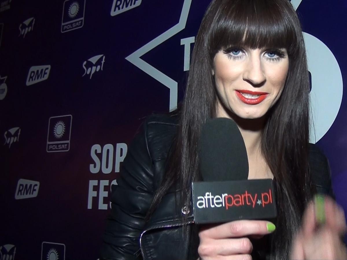Sylwia Grzeszczak w Sopocie