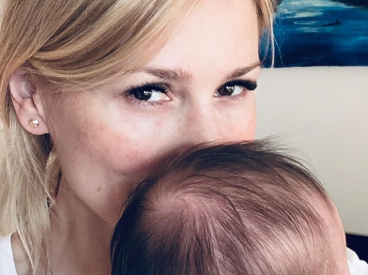Sylwia Juszczak pokazała na Instagramie zdjęcie swojej córeczki