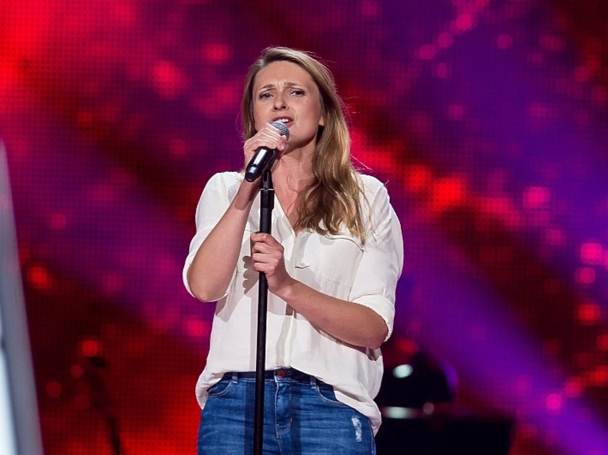 Sylwia Kwasiborska w The Voice of Poland