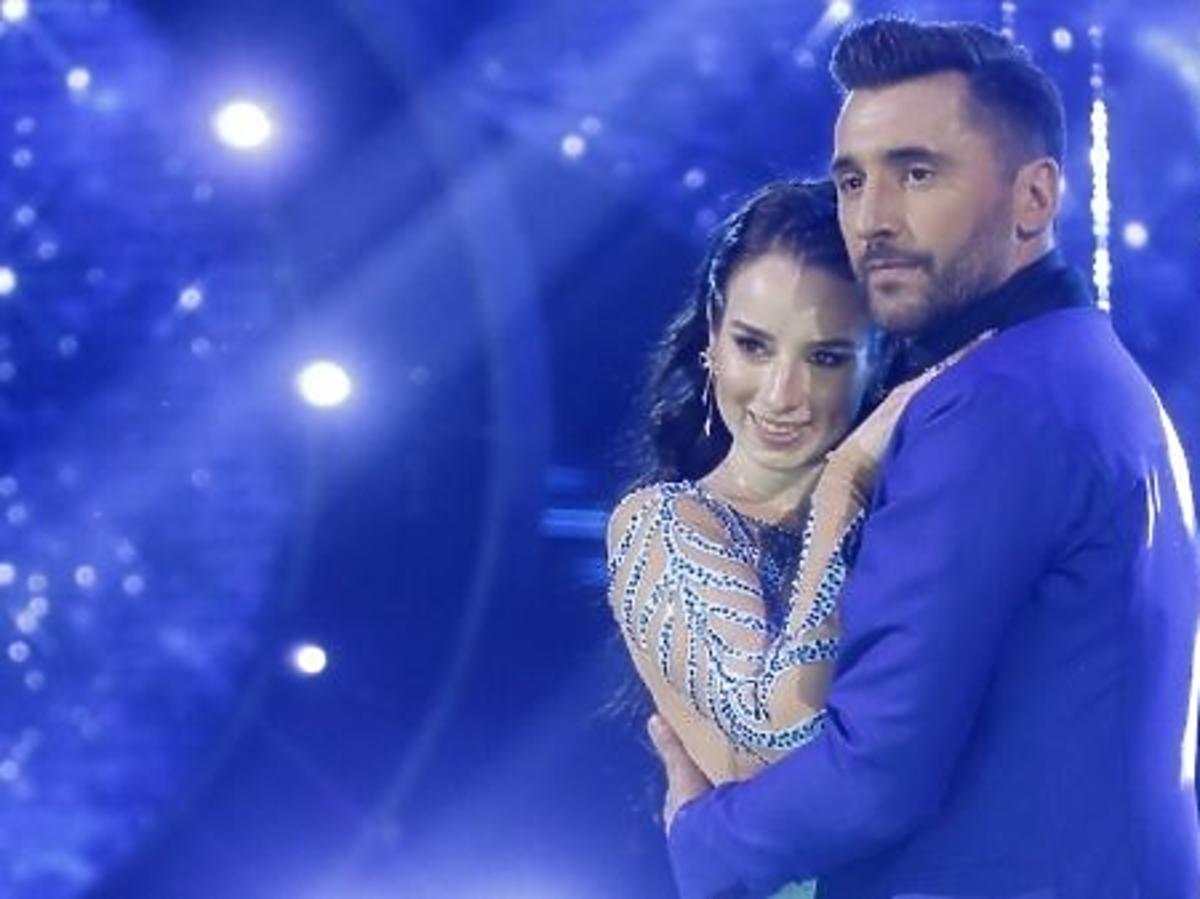 Sylwia Lipka i Rafał Maserak