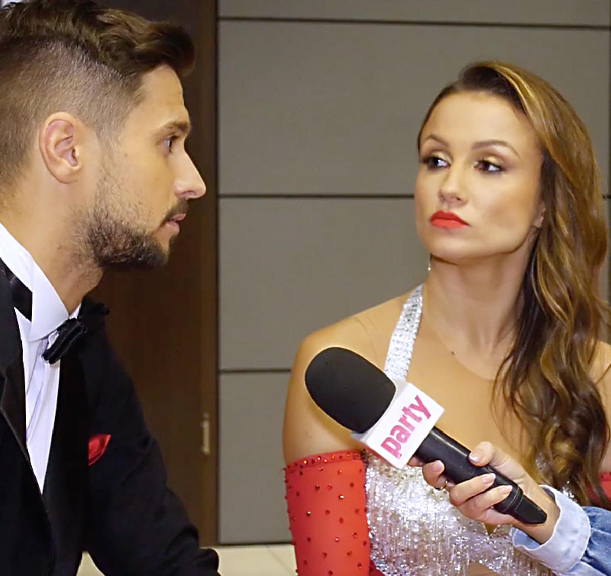 Sylwia Madeńska i Mikołaj Jędruszczak