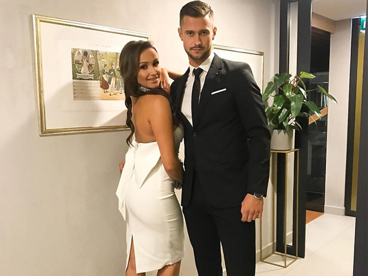 Sylwia Madeńska i Mikołaj z Love Island na kolacji