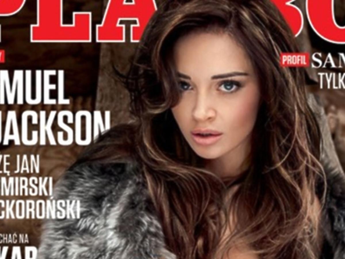 Sylwia Nowak na okładce Playboya