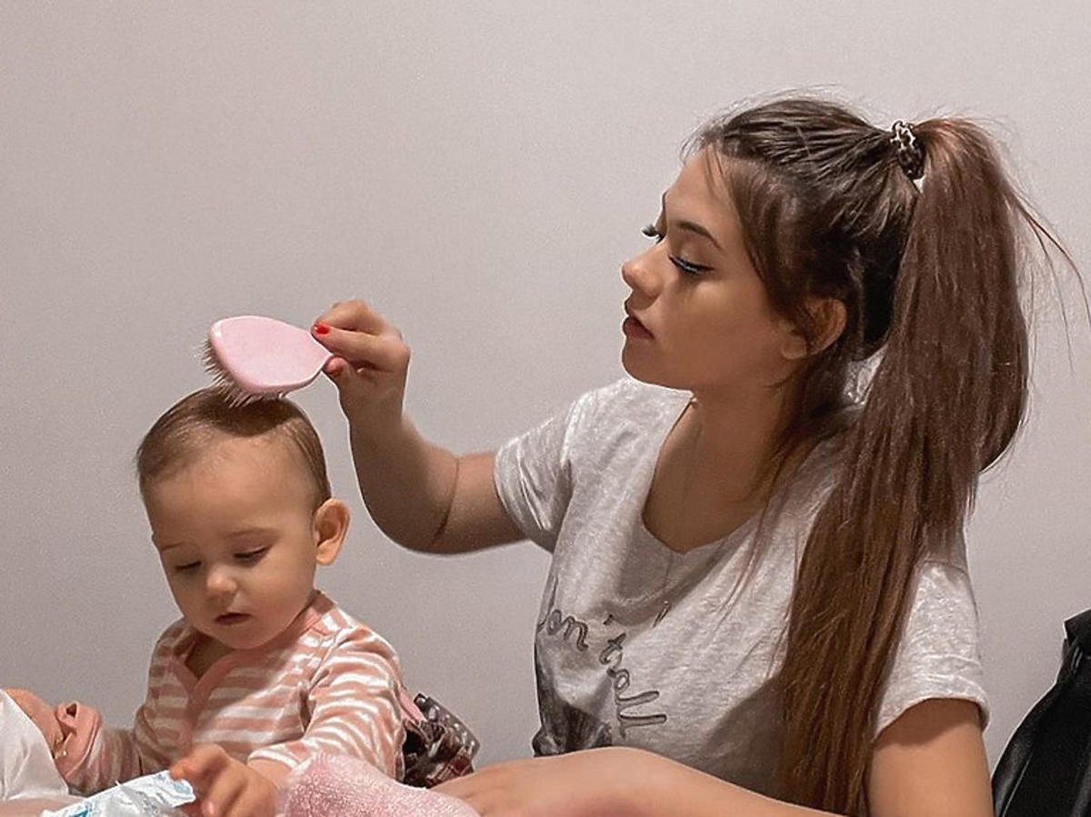 Sylwia Przybysz o trudnym porodzie i chorobie córki