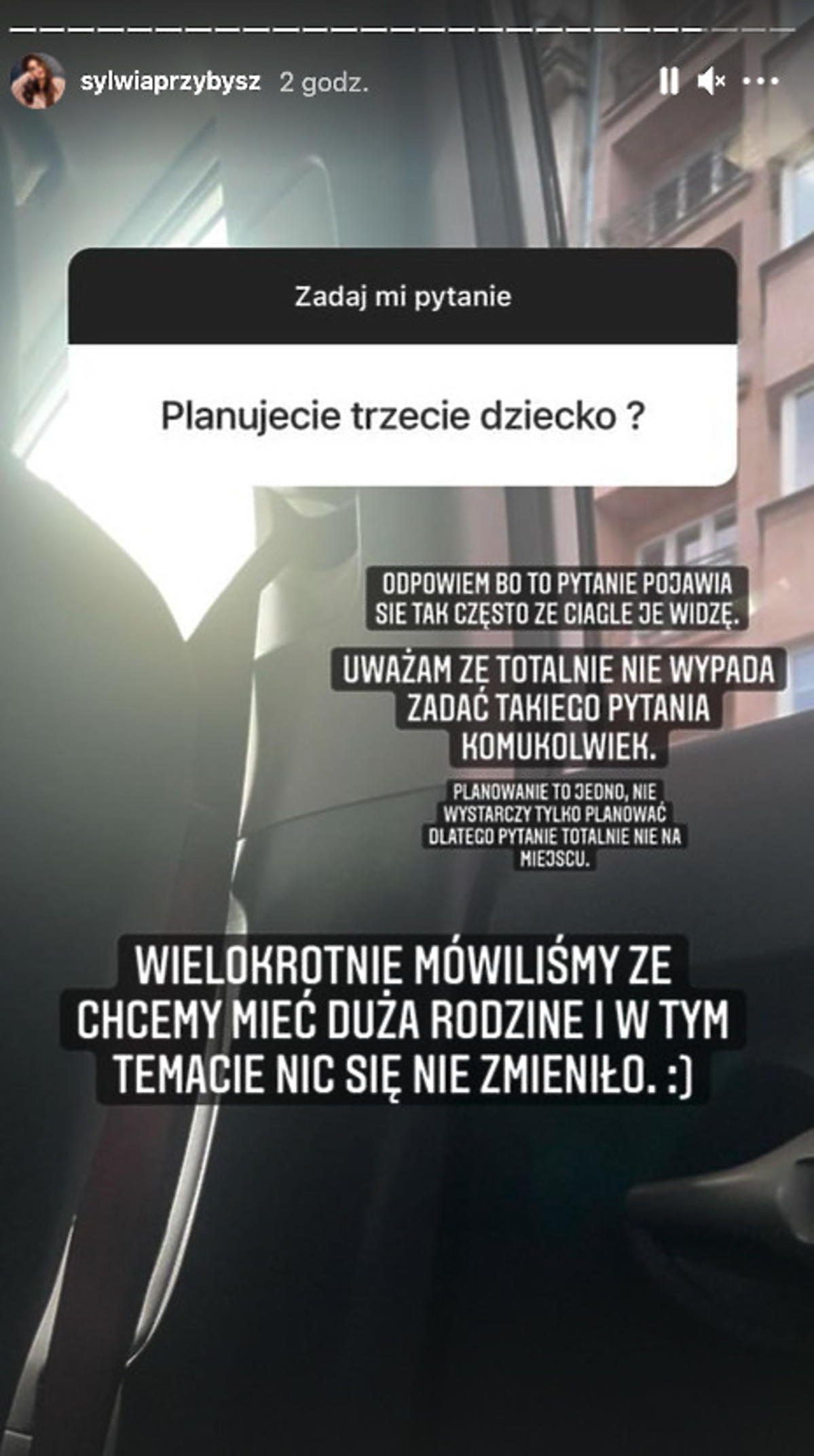 Sylwia Przybysz odpowiada na pytania fanów