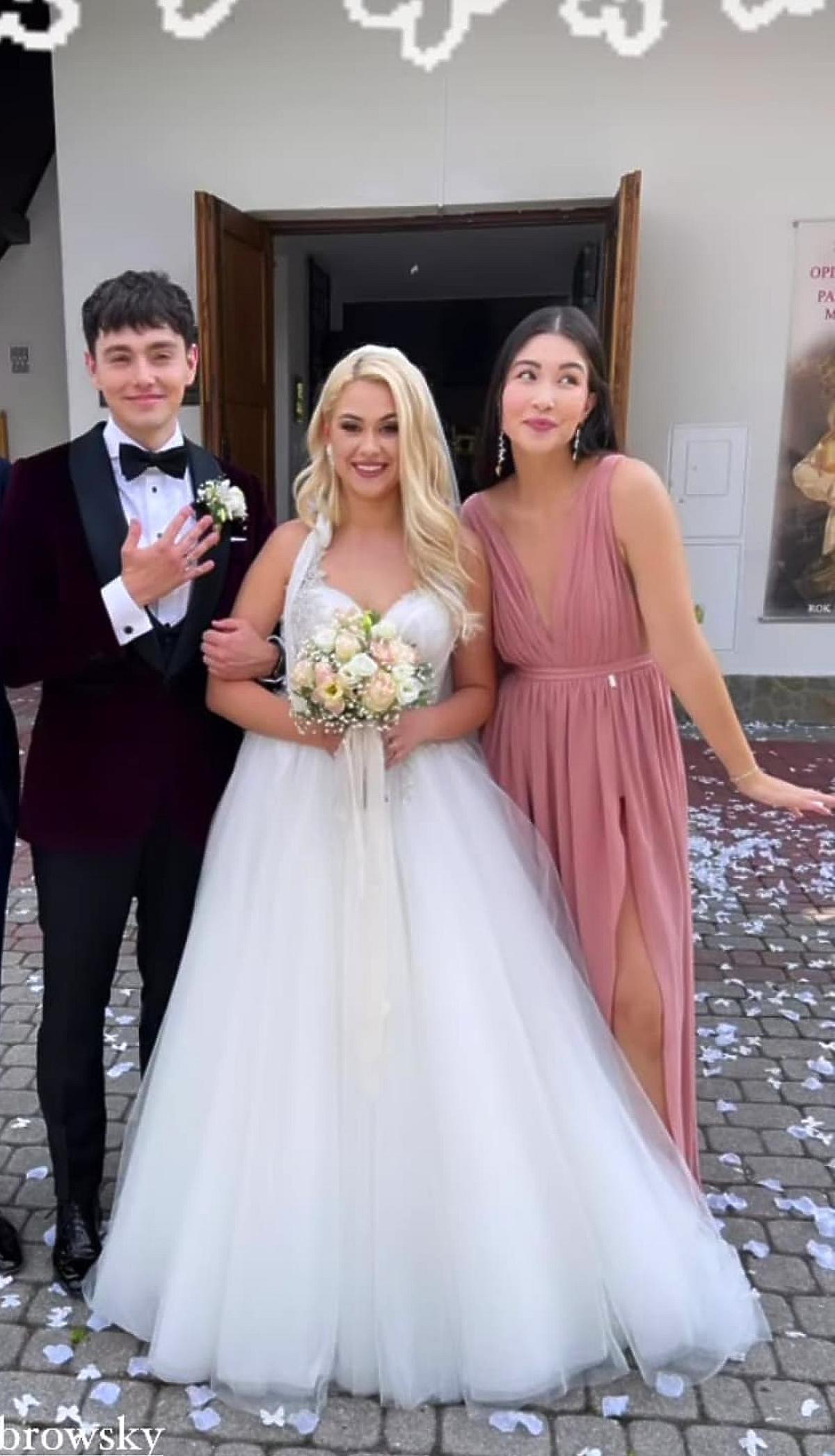 Sylwia Przybysz pokazała drugą suknię ślubną