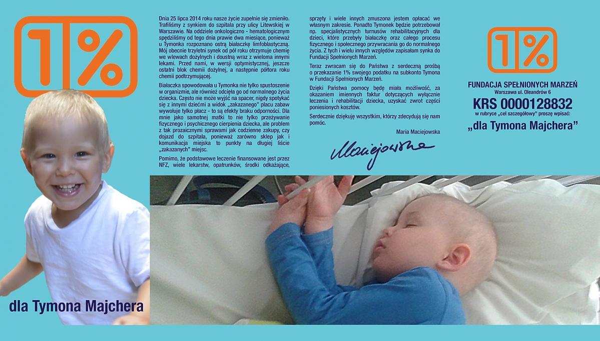 Syn aktorki Niani chory na białaczkę!