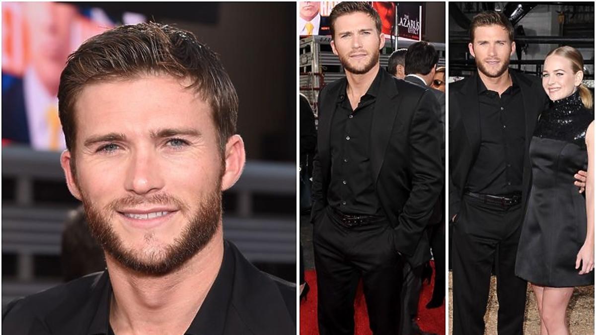 Syn Clinta Eastwooda Scott Eastwood Na Premierze Filmu Najdluzsza Podroz