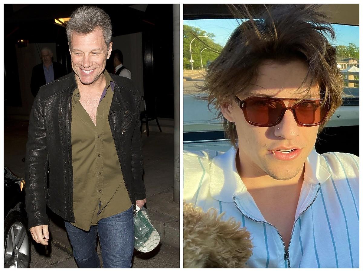 Syn Johna Bon Jovi niedługo kończy 20 lat