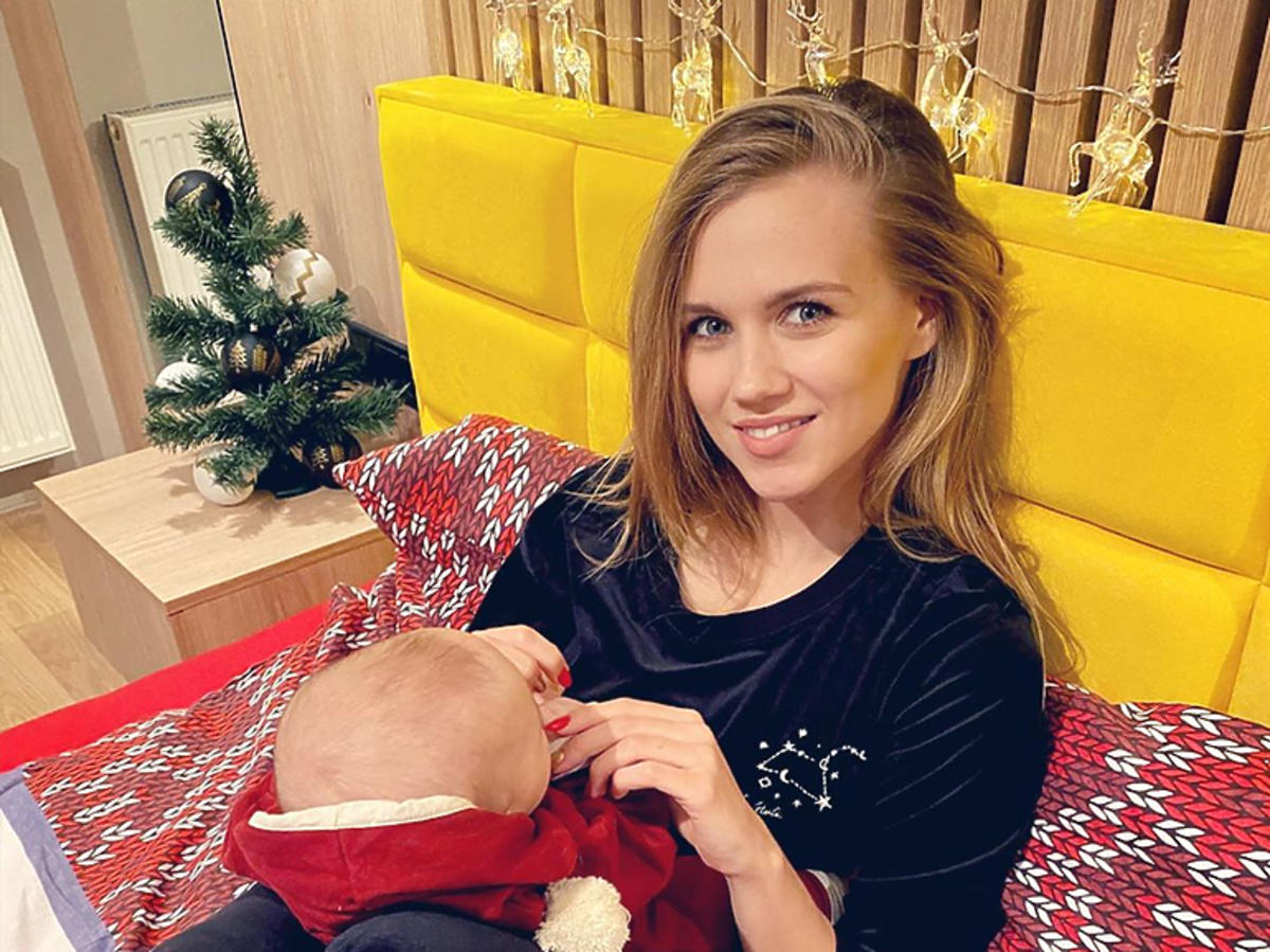 Sypialnia Agnieszki Kaczorowskiej