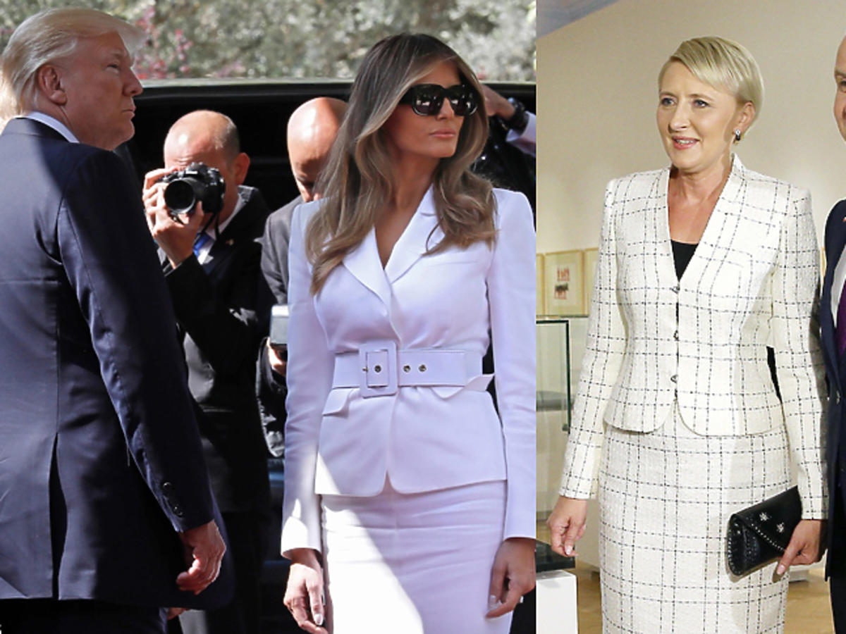 Szczegóły spotkania Agaty Dudy i Melanii Trump