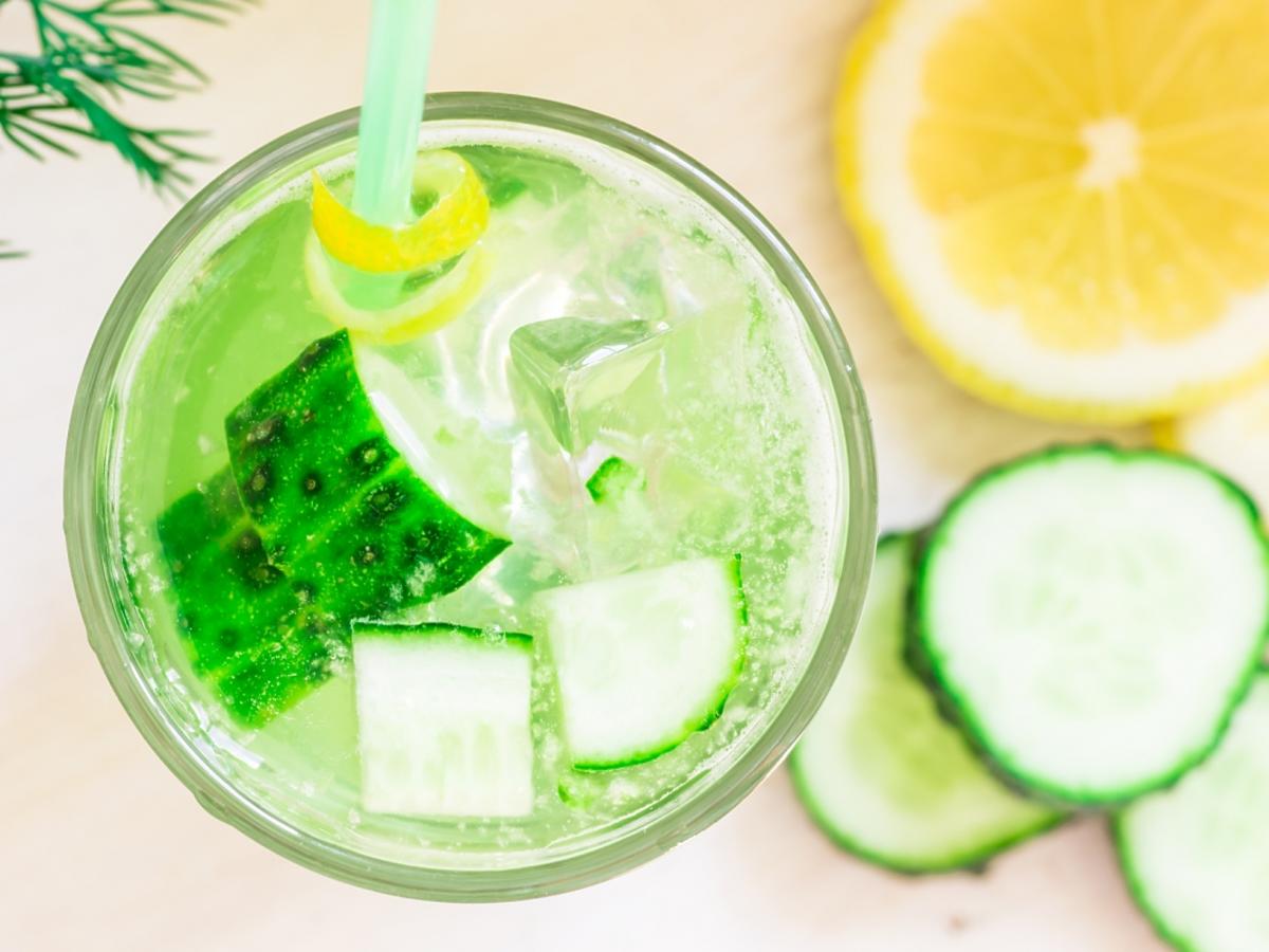 szklanka lemoniady