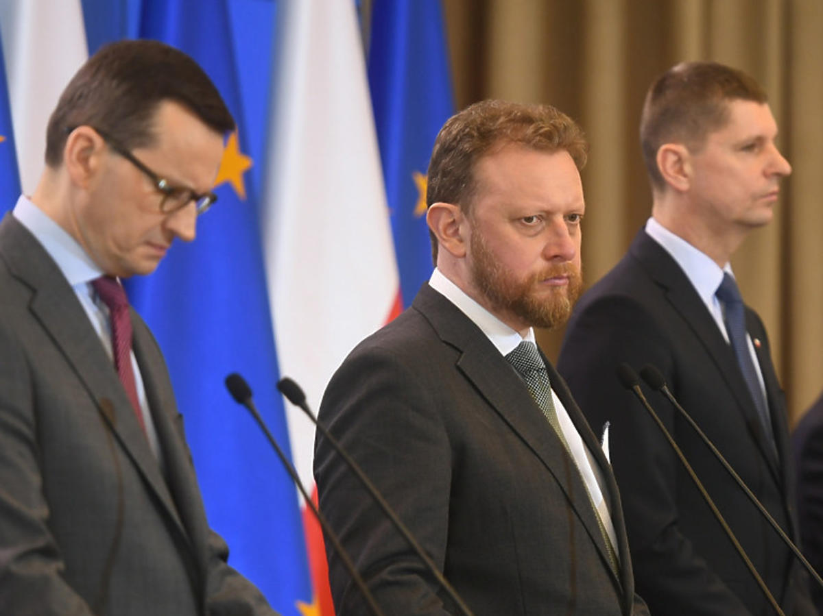 Szumowski o stanie zagrożenia epidemicznego