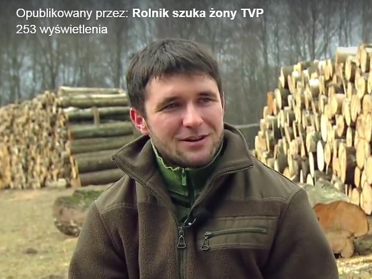 Szymon - uczestnik trzeciej edycji Rolnik szuka żony