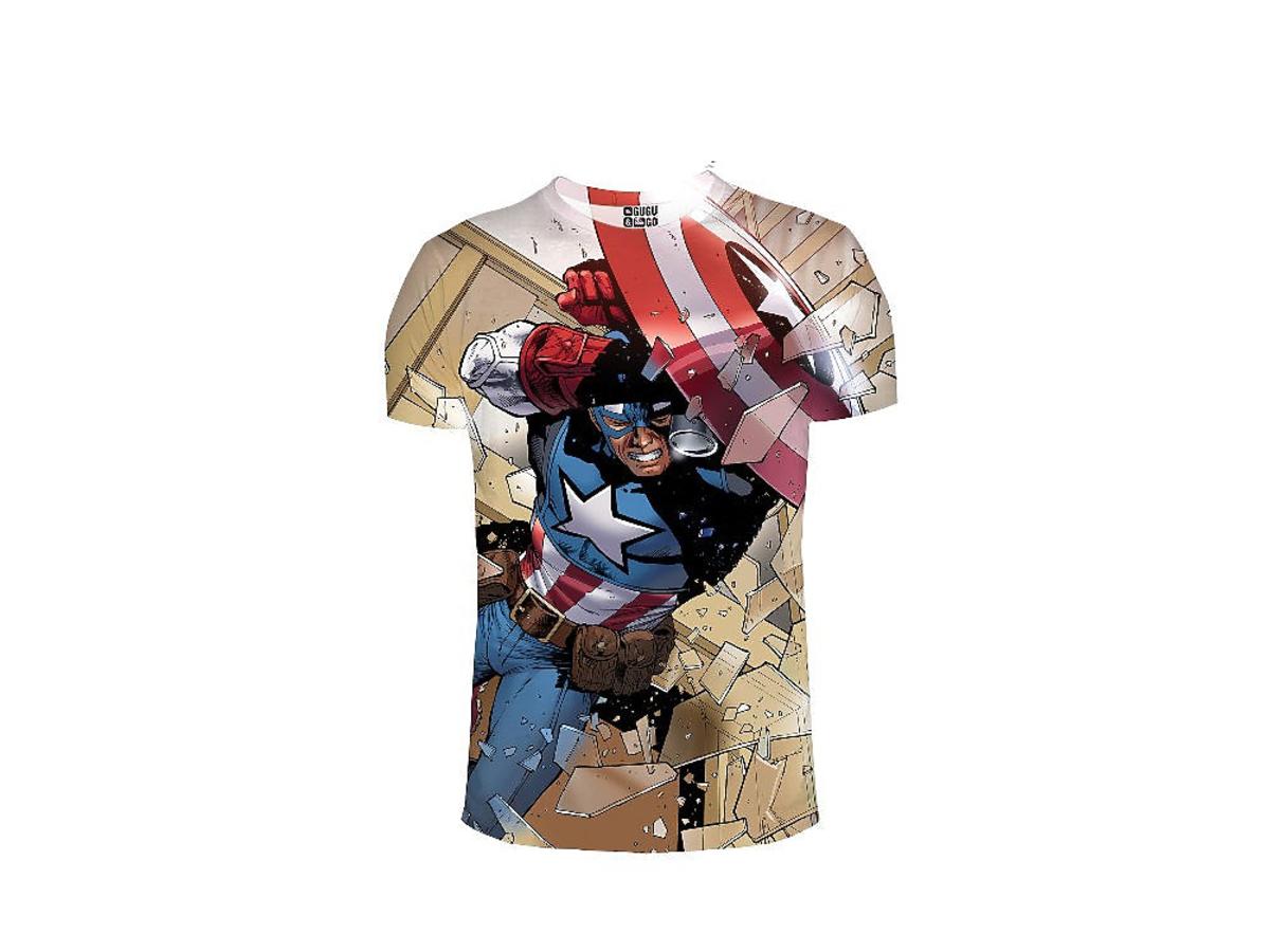 T-shirt z Kapitanem Ameryka, Mr. Gugu & Miss Go/Showroom.pl, 109,99 zł